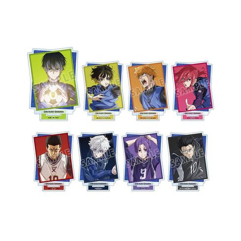 『ブルーロック』トレーディングキャラクタービジュアルアクリルスタンド(単位/BOX)【202508再販】